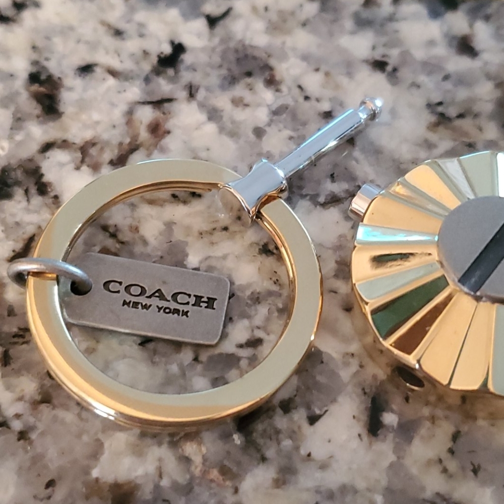 Coach keyring - Picture 3 of 5